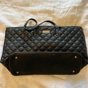BCBG Paris black work bag.
